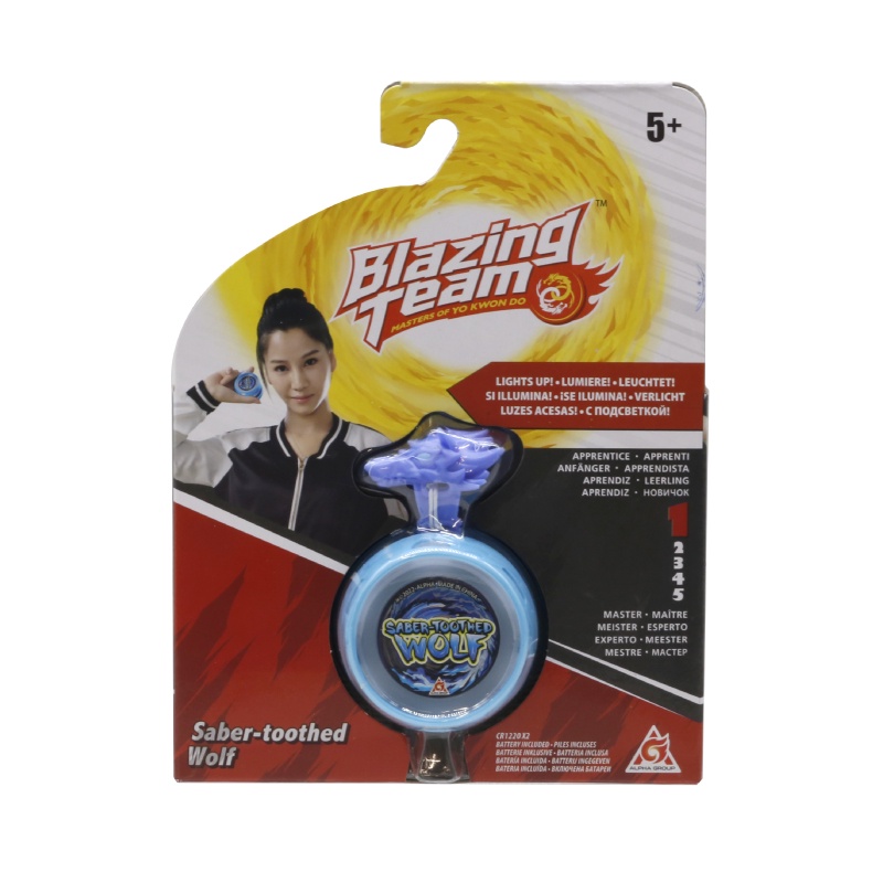 Đồ Chơi Yoyo Ánh Sáng Sói Răng Kiếm YOYO 22 EU677131R