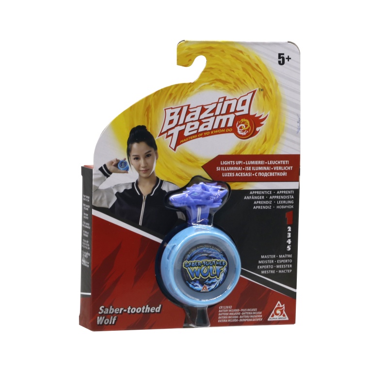 Đồ Chơi Yoyo Ánh Sáng Sói Răng Kiếm YOYO 22 EU677131R