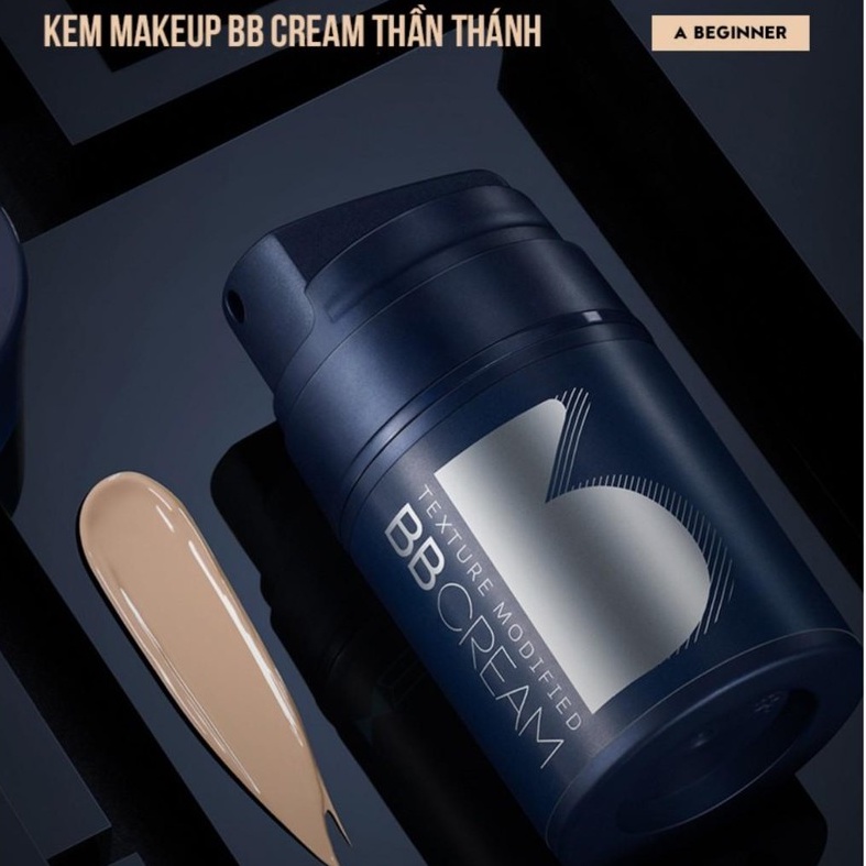 Kem Che Khuyết Điểm Nam Giới BB Cream Makeup Làm Trắng Da Che Mụn Thâm Sẹo - Kem Che Hình Xăm  - Hudu Cosmetics