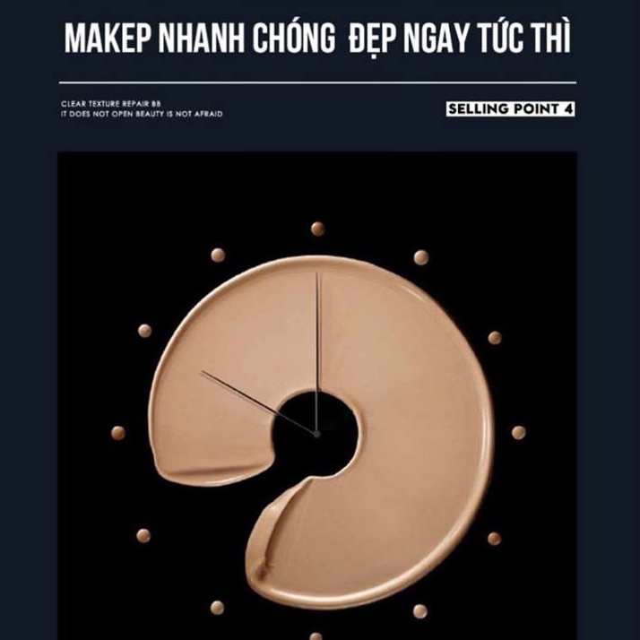 Kem Che Khuyết Điểm Nam Giới BB Cream Makeup Làm Trắng Da Che Mụn Thâm Sẹo - Kem Che Hình Xăm  - Hudu Cosmetics