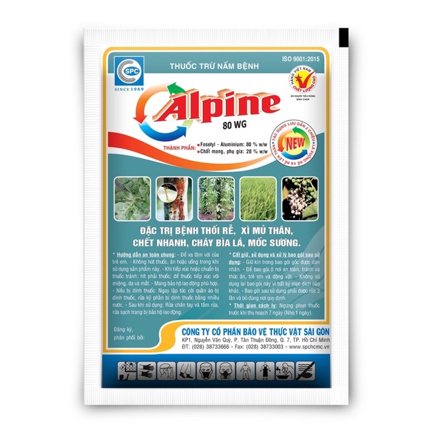 ALPINE 80WG/100GR