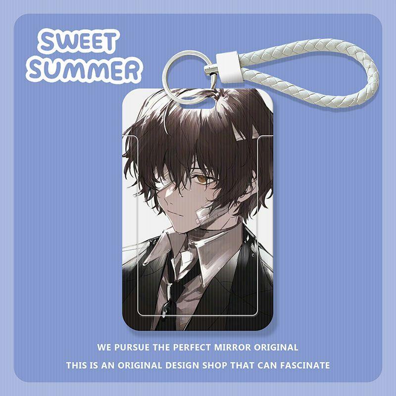 Ví Đựng Thẻ ID / Thực Phẩm In Hình Chú Chó Dễ Thương Tiện Dụng Cho Học Sinh