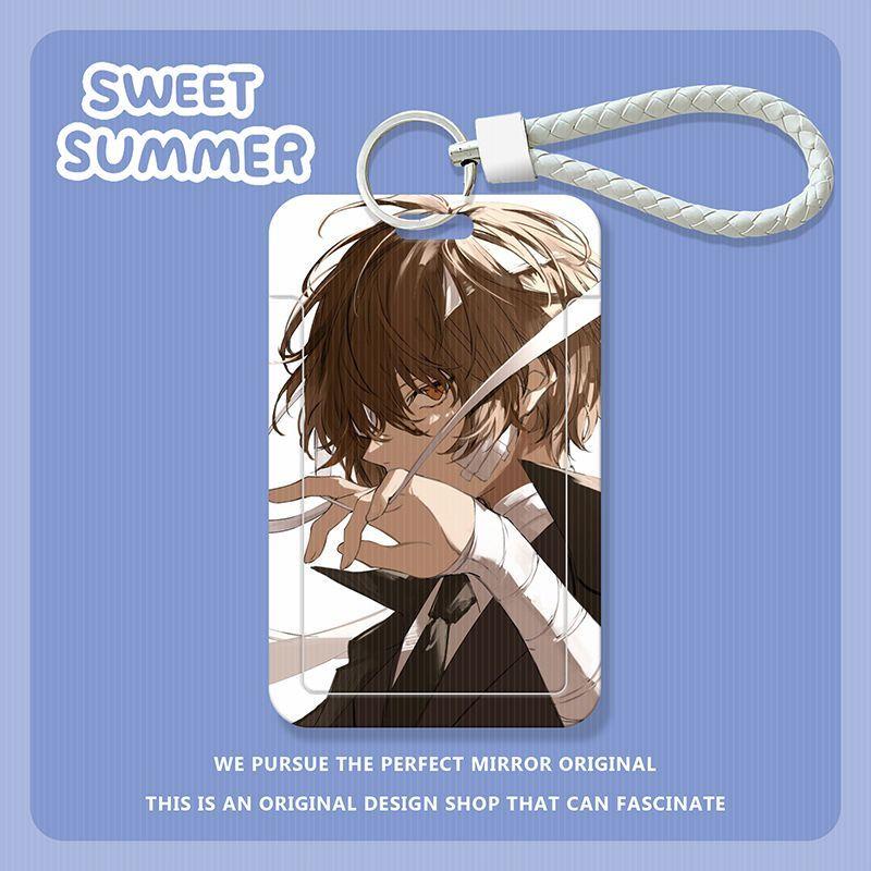 Ví Đựng Thẻ ID / Thực Phẩm In Hình Chú Chó Dễ Thương Tiện Dụng Cho Học Sinh