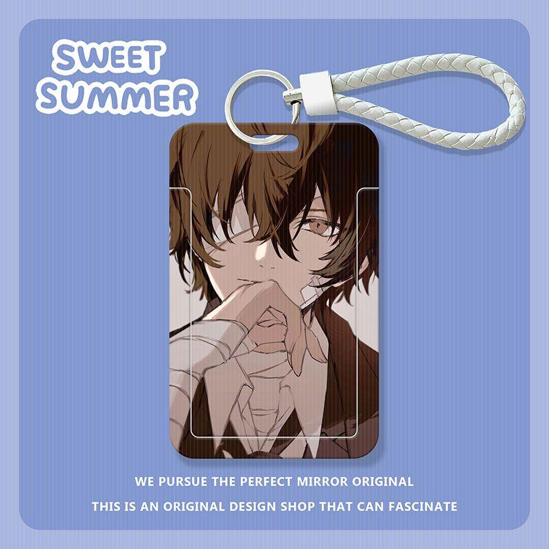 Ví Đựng Thẻ ID / Thực Phẩm In Hình Chú Chó Dễ Thương Tiện Dụng Cho Học Sinh