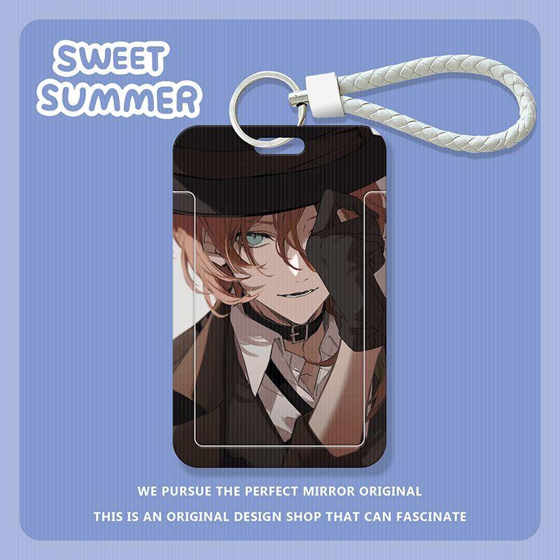 Ví Đựng Thẻ ID / Thực Phẩm In Hình Chú Chó Dễ Thương Tiện Dụng Cho Học Sinh