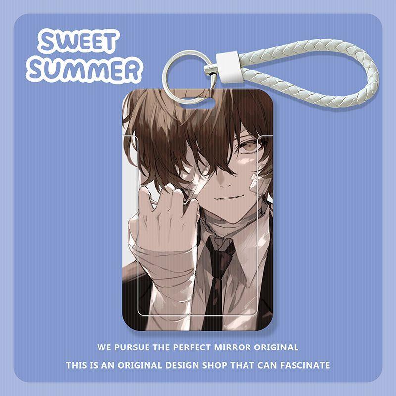 Ví Đựng Thẻ ID / Thực Phẩm In Hình Chú Chó Dễ Thương Tiện Dụng Cho Học Sinh