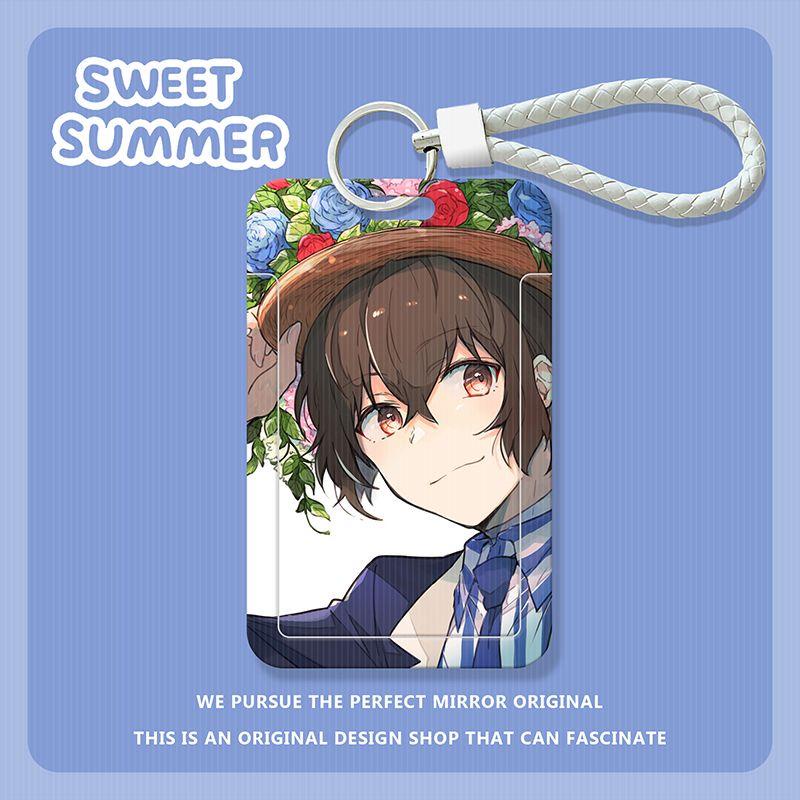 Ví Đựng Thẻ ID / Thực Phẩm In Hình Chú Chó Dễ Thương Tiện Dụng Cho Học Sinh