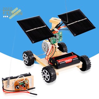 Mô Hình Xe Đua Điều Khiển Từ Xa Sử Dụng Năng Lượng Mặt Trời DIY