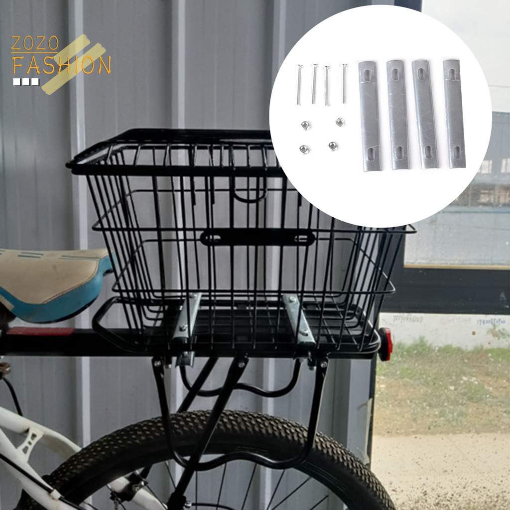 1 Bộ Phụ Kiện Cố Định Giỏ Sau Xe Đạp Tiện Dụng