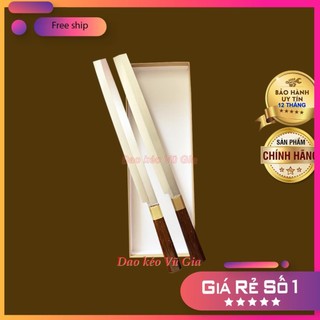 GIẢM GIÁ Dao thái sashimi, dao chặt cây đi rừng, parang thép nhíp - Dao kéo Vũ Gia - Hàng loại 1 - Dụng cụ nhà bếp