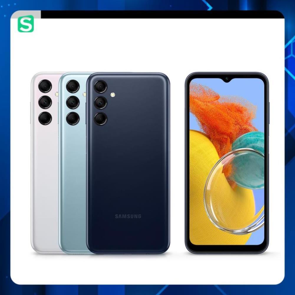 Điện thoại Samsung Galaxy M14 5G  Chính hãng SSVN tặng kèm sạc và ốp