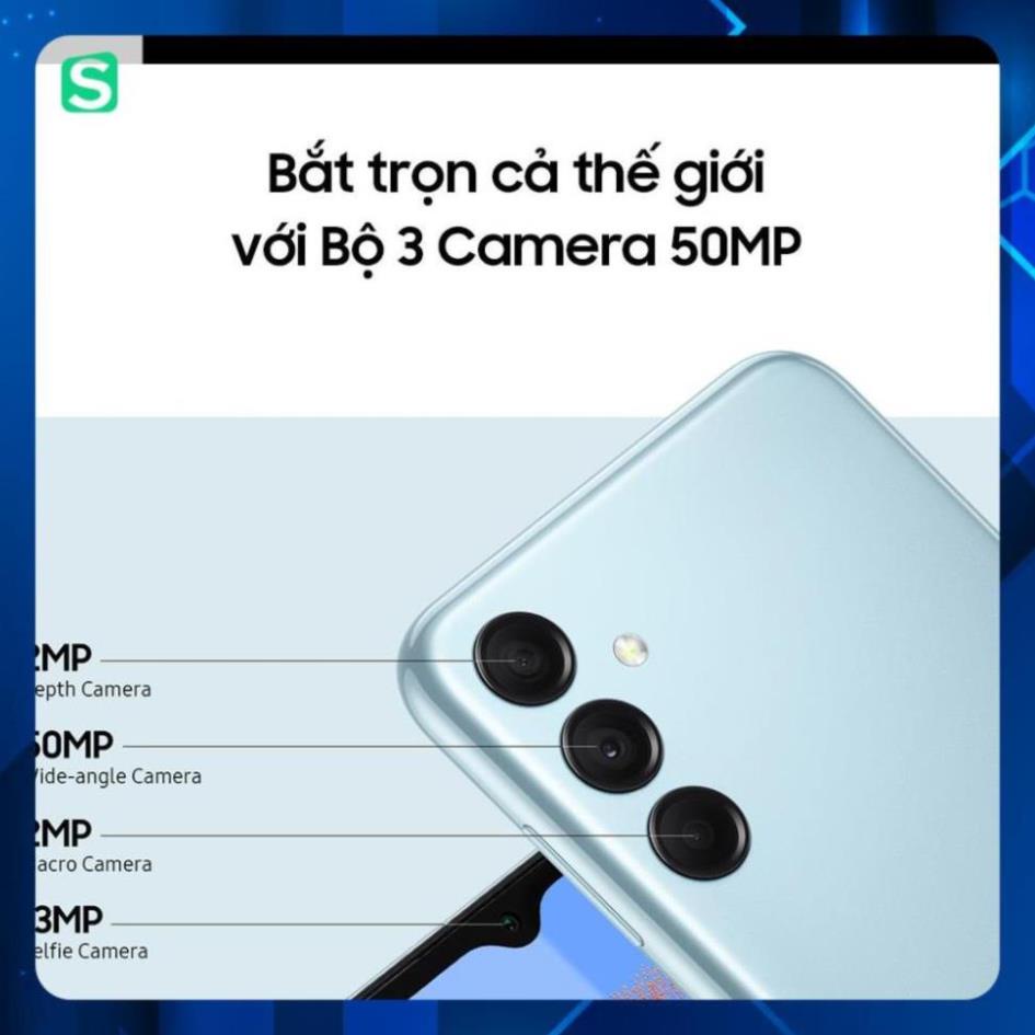 Điện thoại Samsung Galaxy M14 5G  Chính hãng SSVN tặng kèm sạc và ốp