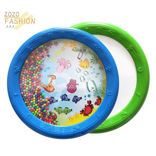 Trống Lục Lạc Tambourine 8inch In Hình Động Vật Biển Cho Bé