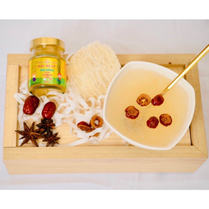 YẾN SÀO NHI ĐỒNG BIGNEST HƯƠNG TỰ NHIÊN Cho Bé Từ 10 tháng