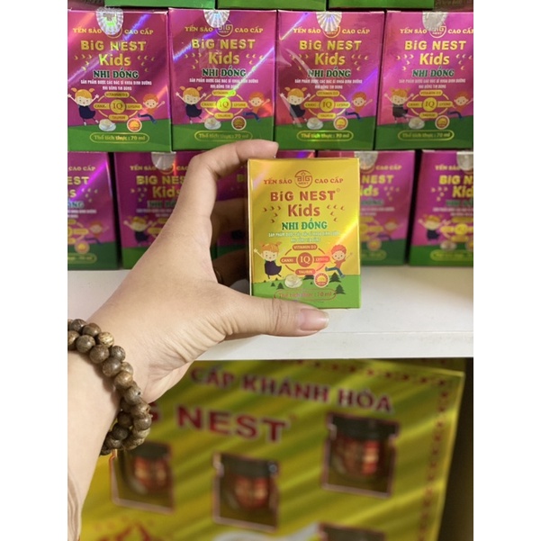 YẾN SÀO NHI ĐỒNG BIGNEST HƯƠNG TỰ NHIÊN Cho Bé Từ 10 tháng