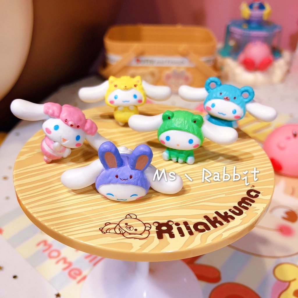 SANRIO Nhân Vật Kuromi Cinnamoroll Dễ Thương Dùng Trang Trí