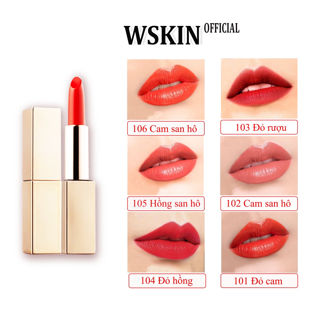 Son thỏi lì Respara Real Love In Lipstick 10 Màu Chính hãng
