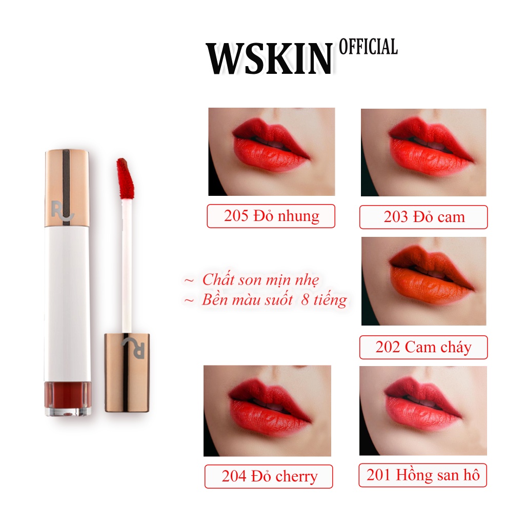 Son kem lì Respara Real Love In Velvet Tint Chính hãng