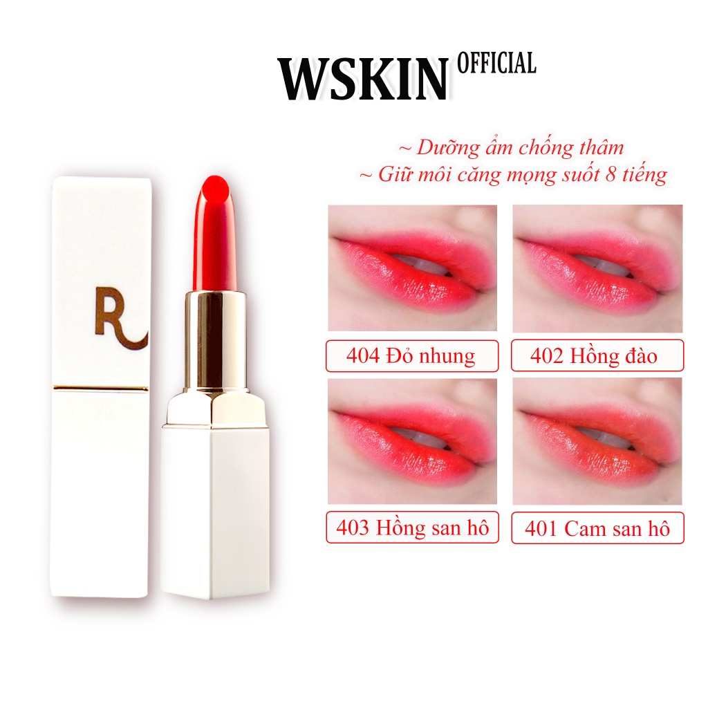 Son Dưỡng Lâu Trôi RESPARA Real Love In Tint Lipstick Chính hãng