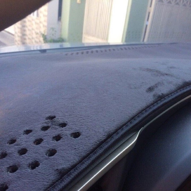 Everest, Thảm taplo cho xe Ford Everest 2016 - 2023 chất liệu da vân carbon cao cấp