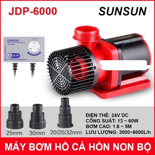 Máy bơm chìm 24v sunsun jdp 6000 6000l/h & bơm jdp 10000 10000l/h