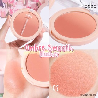 Phấn má odbo Ombre Smooth Blusher OD1307