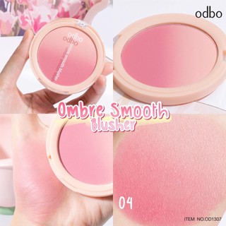 Phấn má odbo Ombre Smooth Blusher OD1307