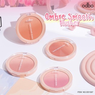 Phấn má odbo Ombre Smooth Blusher OD1307