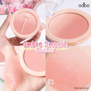 Phấn má odbo Ombre Smooth Blusher OD1307