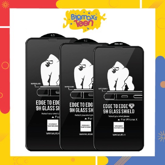 Kính Cường Lực Kingkong Dành Cho Samsung A11/A12/A03/A13/A23/A03S/A02S/A20/A30/A50/A22/A51/A52/A20S/A31/A21S/A33/A04S/A7