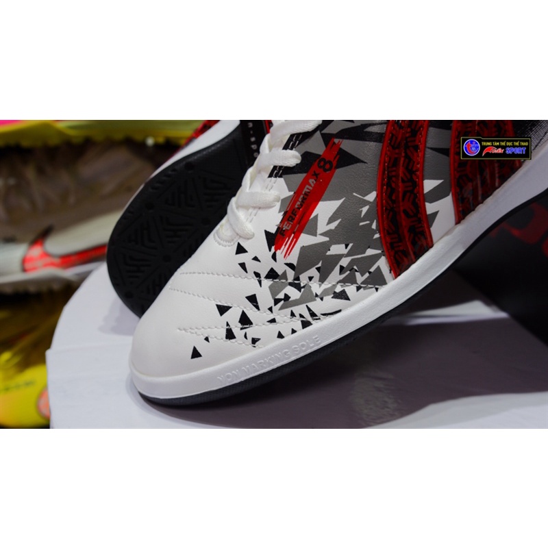 Giày đá bóng Pan thái PERFORMAX 8 IC - Xám trắng