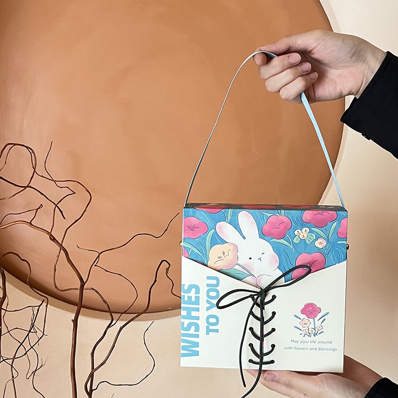 Hộp Đựng Bánh Trung Thu 6 Ngăn Phong Cách Mới Năm 2023