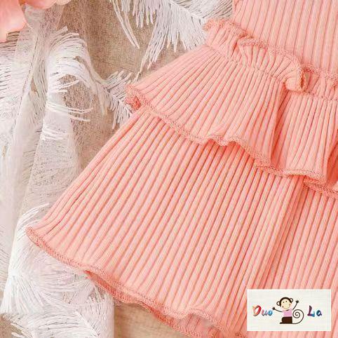 Set Áo Hai Dây Phối Quần Dài Ống Loe Thời Trang Hè 2023 Xinh Xắn Cho Bé Gái