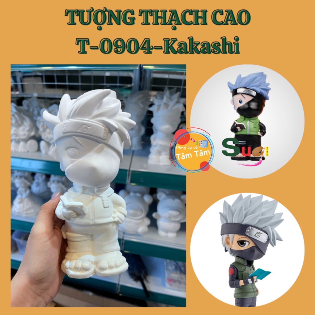Tượng Thạch Cao Tô màu KAKASHI Mã T-0904 - TƯỢNG HOT TREND