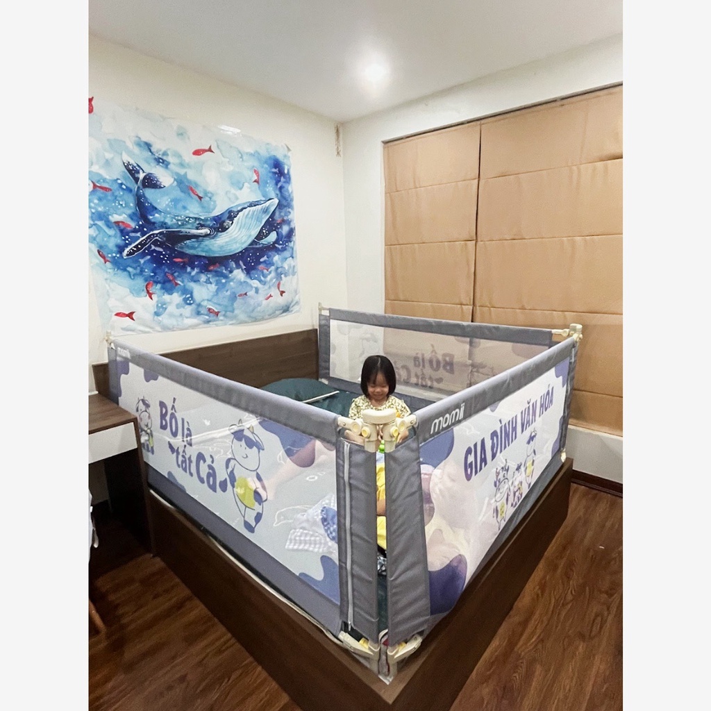 Thanh Chắn Giường Gia Đình Văn Hoá