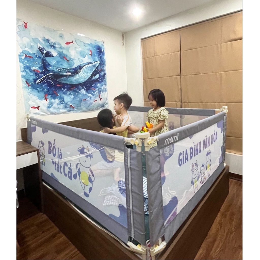 Thanh Chắn Giường Gia Đình Văn Hoá