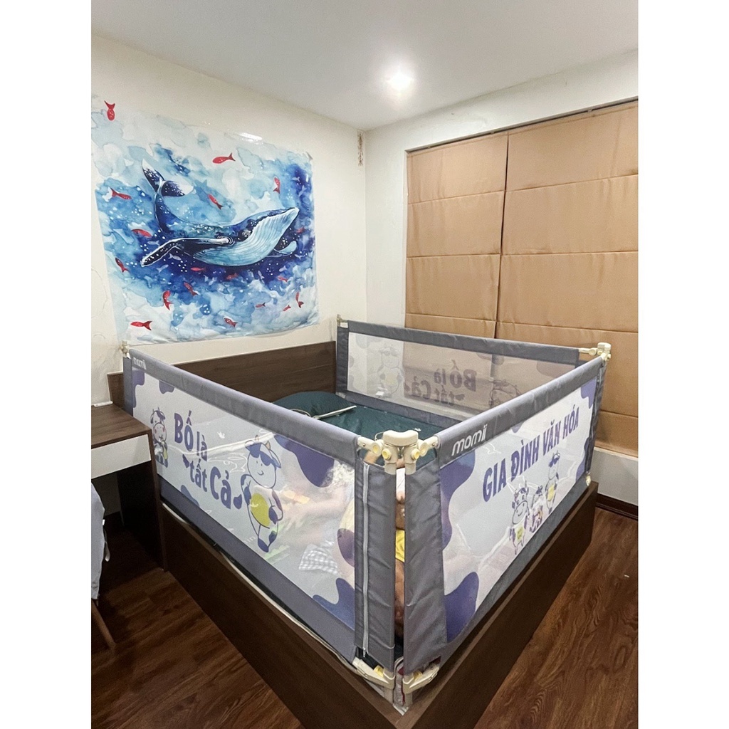 Thanh Chắn Giường Gia Đình Văn Hoá