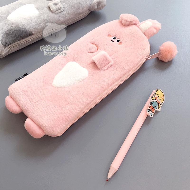 Túi Đựng Bút Hình Trái Cây Hoạt Hình Sáng Tạo Dễ Thương Sức Chứa Lớn