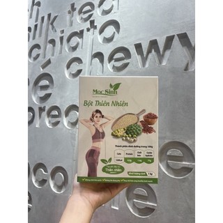 BỘT GIẢM CÂN GẠO LỨC HẠT SEN MỘC SINH
