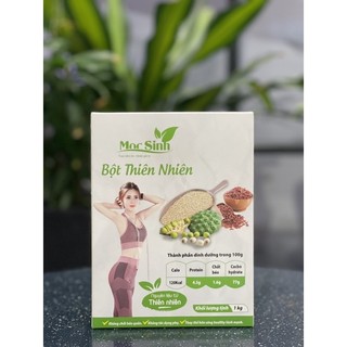BỘT GIẢM CÂN GẠO LỨC HẠT SEN MỘC SINH