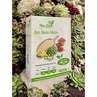 Bột giảm cân gạo lức hạt sen mộc sinh