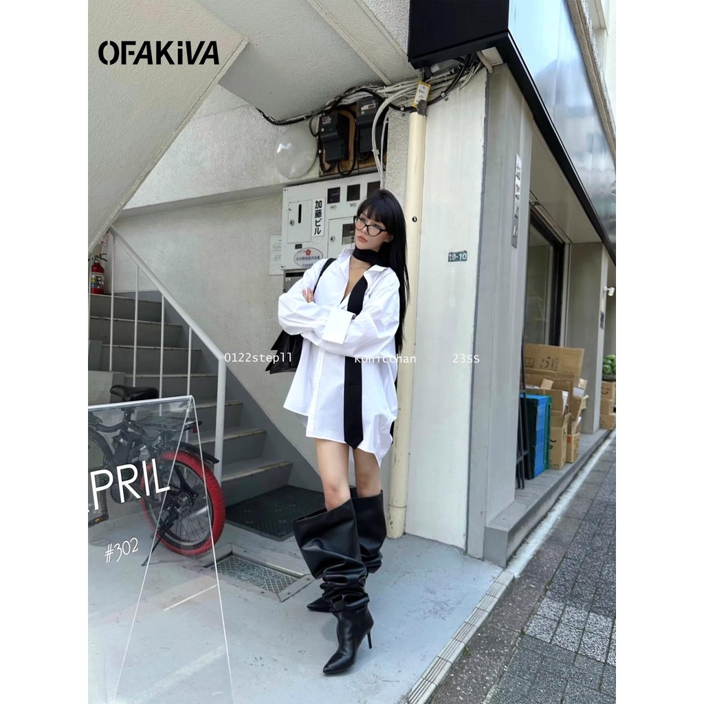 Áo Sơ Mi Dáng Rộng Thiết Kế Đơn Giản Thời Trang Mùa Hè Cho Nữ