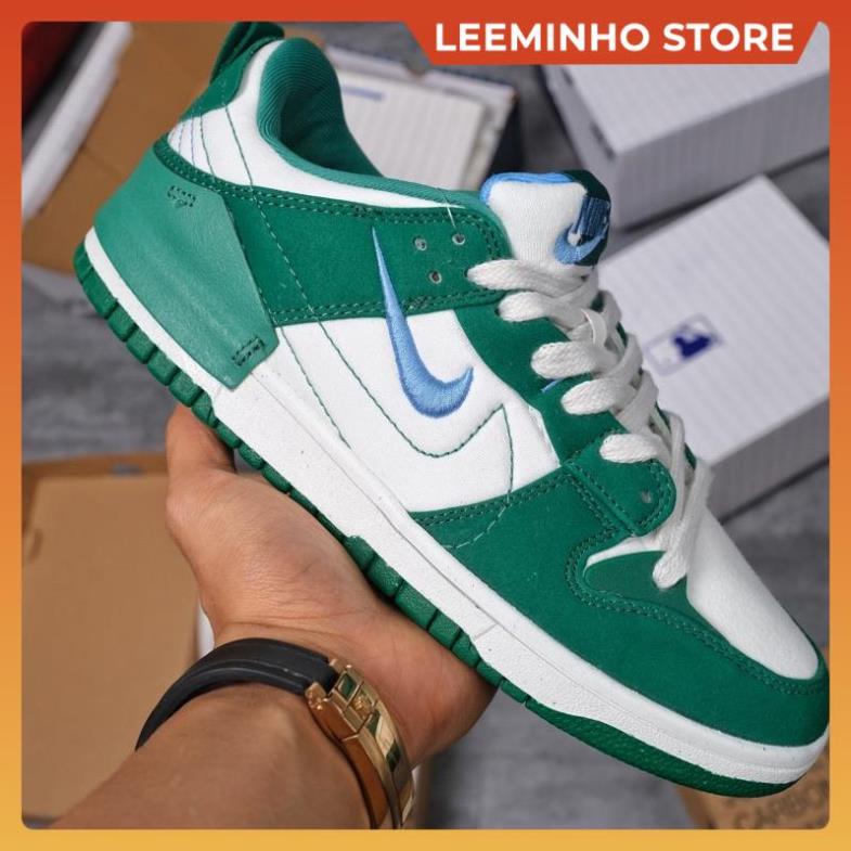 Giày Jordan SB Dunk Xanh Lá Disrupt 2 'Malachite' Full Bill Box , Giày Sneaker Jordan SB Dunk Xanh Lá Thấp Cổ Leeminho