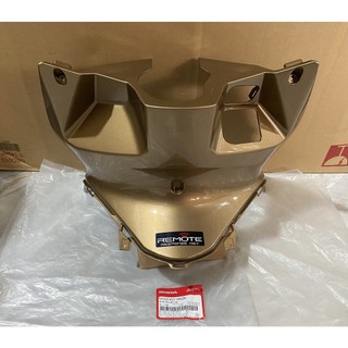 Bộ ốp ống yếm trên | ốp ổ khóa Air Blade 125 màu Vàng đồng chính hãng Honda