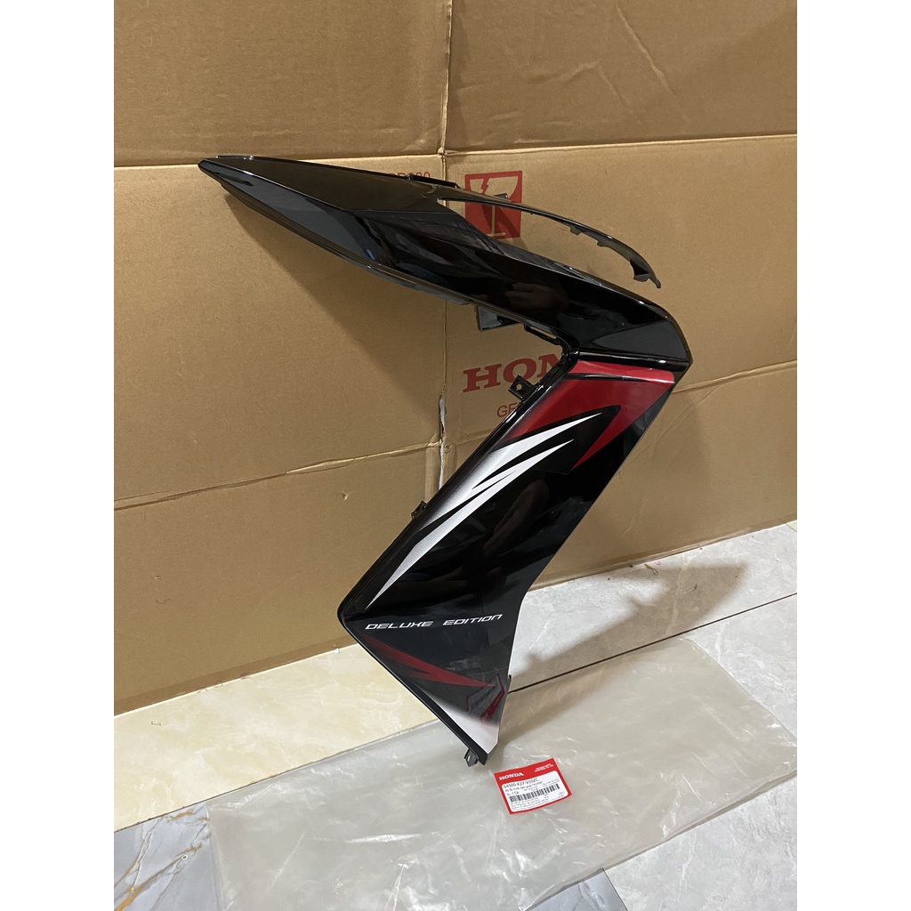 Ốp yếm trước bên phải | bửng yếm Air Blade 125  màu Đỏ *R340B* chính hãng Honda