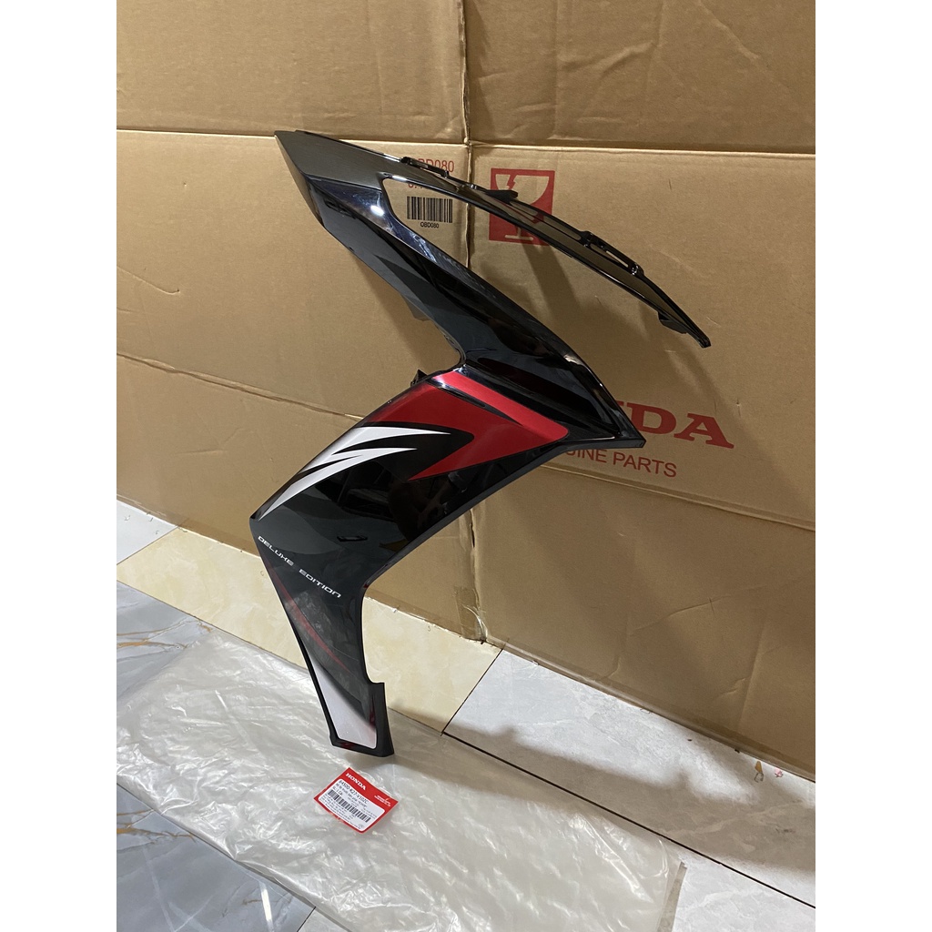 Ốp yếm trước bên phải | bửng yếm Air Blade 125  màu Đỏ *R340B* chính hãng Honda