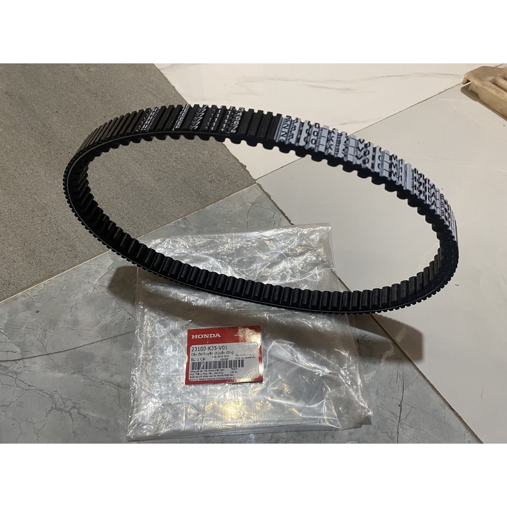 Dây đai truyền chuyển động | dây curoa PCX125 (2012-2014), Air Blade 125 (2015-2019) chính hãng Hond