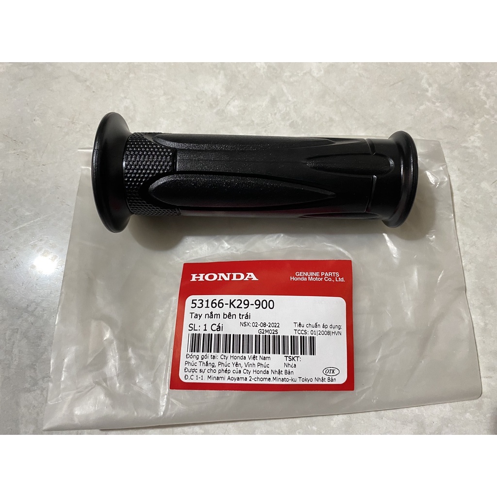 Tay nắm chính hãng Honda  bên trái Air Blade 125, SH MODE chính hãng Honda