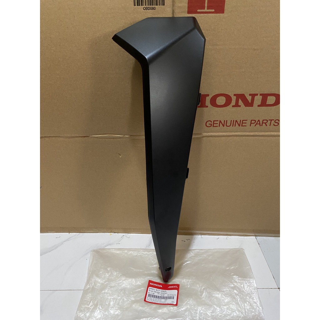 Ốp sàn dưới | thanh cạnh sàn bên phải Air Blade 125  màu Đen nhám chính hãng Honda