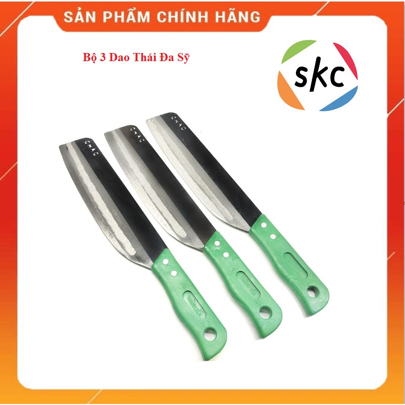 Bộ dao thái Đa Sỹ dùng để thái rau củ quả siêu nhanh Giá sỉ